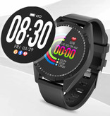 Lige Sport Smartwatch Fitness Sport Activity Tracker Montre Smartphone iOS Android iPhone Samsung Huawei Noir