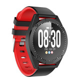 Lige Sport Smartwatch Fitness Sport Activity Tracker Smartfon Zegarek iOS Android iPhone Samsung Huawei Red