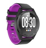 Lige Sport Smartwatch Fitness Sport Activity Tracker Smartphone Watch iOS Android iPhone Samsung Huawei Purple