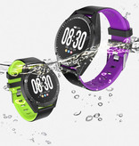 Lige Sports Smartwatch Fitness Sport Activity Tracker Reloj inteligente iOS Android iPhone Samsung Huawei Azul
