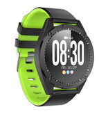 Lige Sport Smartwatch Fitness Sport Activity Tracker Smartphone Watch iOS Android iPhone Samsung Huawei Green