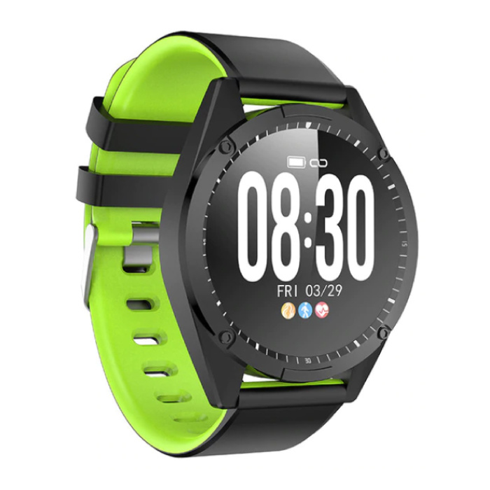 Deportes Smartwatch Fitness Sport Activity Tracker Smartphone Reloj iOS Android iPhone Samsung Huawei Verde