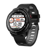 Senbono S10 Smartwatch Fitness Sport Activity Tracker Smartphone Watch iOS Android iPhone Samsung Huawei Nero