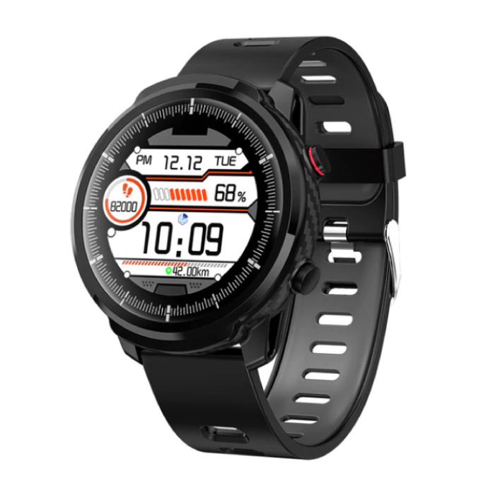 S10 Smartwatch Fitness Sport Activity Tracker Reloj inteligente iOS Android iPhone Samsung Huawei Negro