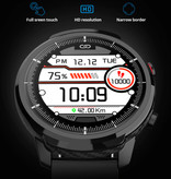 Senbono S10 Smartwatch Fitness Sport Aktivität Tracker Smartphone Uhr iOS Android iPhone Samsung Huawei Schwarz