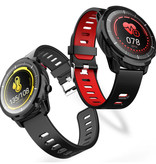 Senbono S10 Smartwatch Fitness Sport Activity Tracker Smartphone Horloge iOS Android iPhone Samsung Huawei Zwart