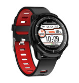 Senbono S10 Smartwatch Fitness Sport Activity Tracker Smartfon Zegarek iOS Android iPhone Samsung Huawei Red