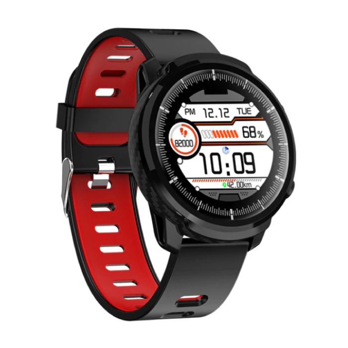 S10 Smartwatch Fitness Sport Activity Tracker Montre Smartphone iOS Android iPhone Samsung Huawei Rouge