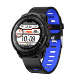 Senbono S10 Smartwatch Fitness Sport Activity Tracker Montre Smartphone iOS Android iPhone Samsung Huawei Bleu