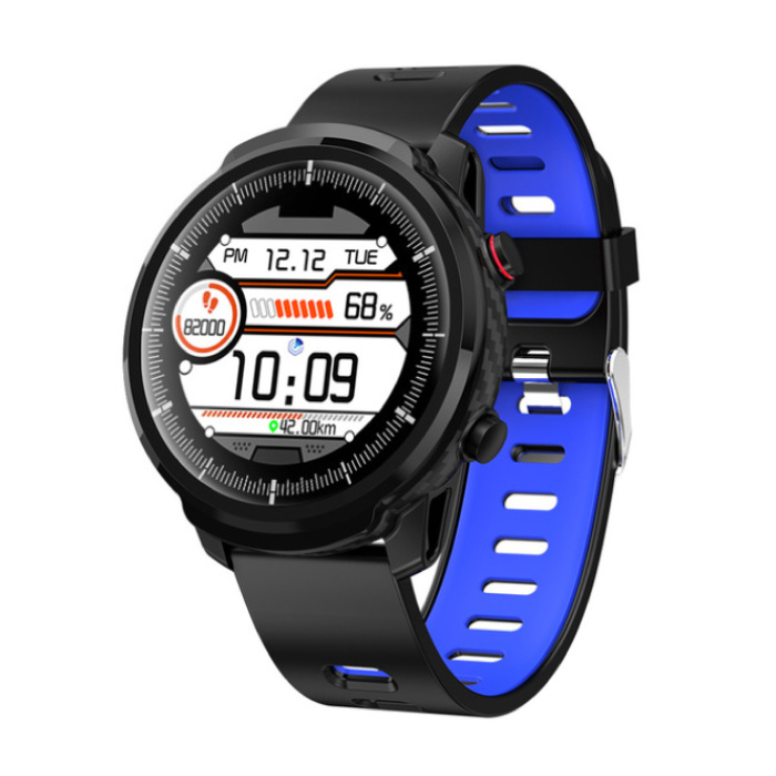 S10 Smartwatch Fitness Sport Activity Tracker Montre Smartphone iOS Android iPhone Samsung Huawei Bleu