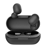 Haylou GT1 TWS Wireless Smart Touch Control Ohrhörer Bluetooth 5.0 In-Ear Wireless Buds Ohrhörer Ohrhörer 300mAh Kopfhörer Schwarz