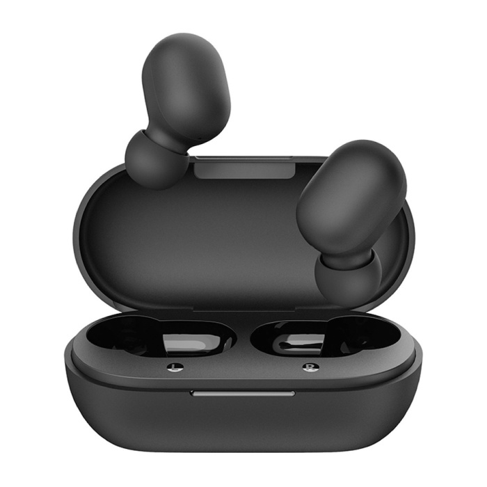 GT1 TWS Wireless Smart Touch Control Ohrhörer Bluetooth 5.0 In-Ear Wireless Buds Ohrhörer Ohrhörer 300mAh Kopfhörer Schwarz