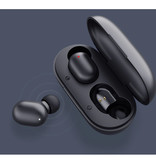 Haylou GT1 TWS Auriculares inalámbricos con control táctil inteligente Bluetooth 5.0 Auriculares inalámbricos en la oreja Auriculares Auriculares de 300 mAh Negro
