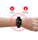 Stuff Certified® B57 Sport Smartwatch Fitness Sport Activity Tracker Cardiofrequenzimetro Smartphone Orologio iOS Android iPhone Samsung Huawei Nero