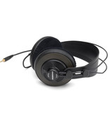 Samson SR850 Studio Koptelefoon AUX Stereo Monitoring Headphones HiFi