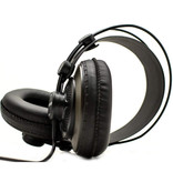 Samson Auriculares de estudio SR850 Auriculares de monitorización estéreo AUX HiFi