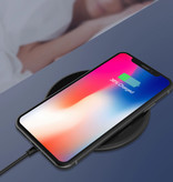 Coolreall 15W Qi Universele Draadloze Oplader Wireless Charging Pad Wit
