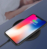 Coolreall 15W Qi Universal Wireless Charger Wireless Charging Pad Black