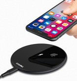 Coolreall 15W Qi Universele Draadloze Oplader Wireless Charging Pad Rood