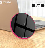Coolreall 15W Qi Universal Wireless Ladegerät Wireless Charging Pad Rot