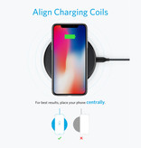 ANKER Powerwave 10W Qi Universele Draadloze Oplader Wireless Charging Pad