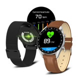 Lemfo Deportes Smartwatch Fitness Sport Activity Tracker Smartphone Reloj iOS Android iPhone Samsung Huawei Negro Metal