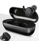 Stuff Certified® DT-1 TWS Wireless Smart Touch Control Ohrhörer Bluetooth 5.0 In-Ear Wireless Buds Ohrhörer Ohrhörer 300mAh Kopfhörer Schwarz