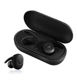 Stuff Certified® DT-1 TWS Bezprzewodowe słuchawki Smart Touch Control Słuchawki douszne Bluetooth 5.0 Bezprzewodowe słuchawki Słuchawki douszne 300 mAh Słuchawki Czarny