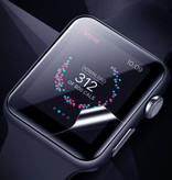Stuff Certified® 38 mm Hydrogel Clear Displayschutzfolie für die iWatch-Serie