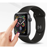 Stuff Certified® 40 mm Hydrogel Clear Displayschutzfolie Vollabdeckfolie für die iWatch-Serie