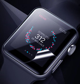 Stuff Certified® 40 mm Hydrogel Clear Displayschutzfolie Vollabdeckfolie für die iWatch-Serie