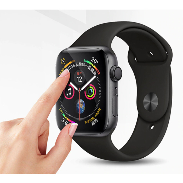 Stuff Certified® 42 mm hydrożelowa przezroczysta folia ochronna na ekran do serii iWatch