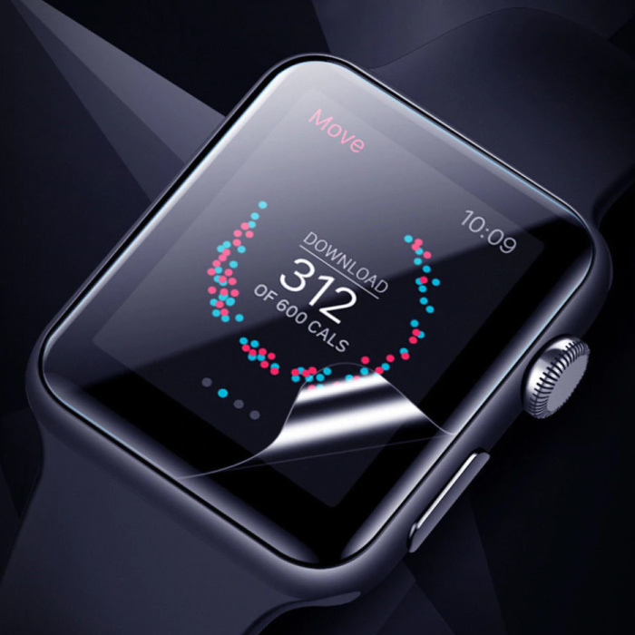 Stuff Certified® 42 mm hydrożelowa przezroczysta folia ochronna na ekran do serii iWatch