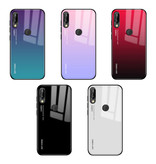 Stuff Certified® Huawei P20 Lite - Gradient Armor Gehäuse Abdeckung Cas TPU Gehäuse Weiß