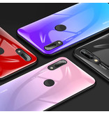 Stuff Certified® Huawei P20 Lite - Gradient Armor Gehäuse Abdeckung Cas TPU Gehäuse Weiß