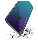 Stuff Certified® Huawei P20 Pro - Gradient Armor Gehäuse Abdeckung Cas TPU Gehäuse Blau