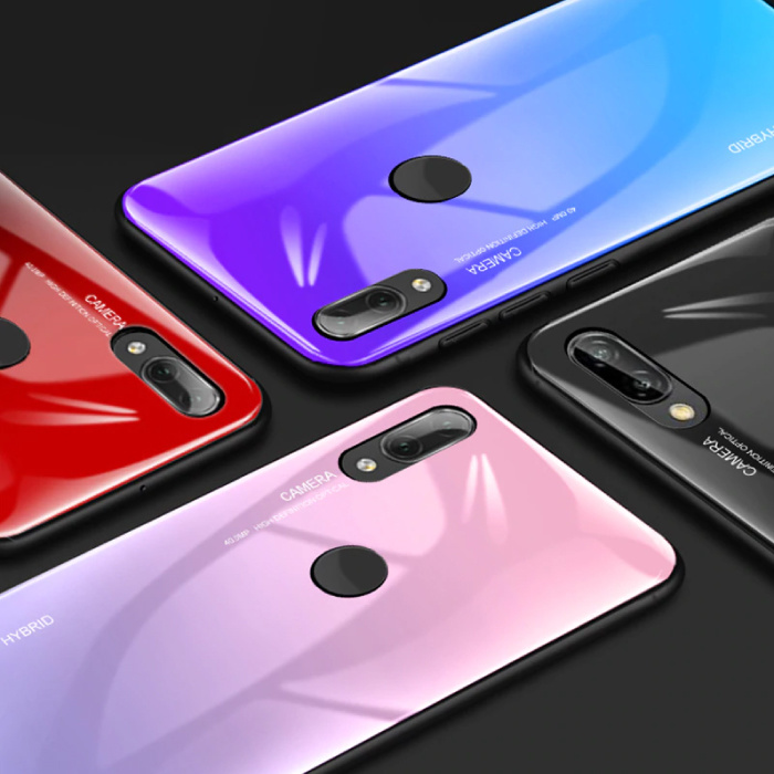 Stuff Certified® Huawei P20 Pro - Gradient Armor Gehäuse Abdeckung Cas TPU Gehäuse Schwarz