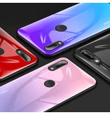 Stuff Certified® Huawei P30 Pro - Gradient Armor Case Cover Cas TPU Hoesje Rood