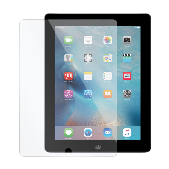 Protector de pantalla para iPad 2 Película de vidrio templado Gafas de vidrio templado