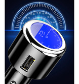 iHaitun Chargeur / Chargeur de voiture Qualcomm Quick Charge 3.0 - Noir