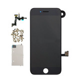 Stuff Certified® Vormontierter iPhone 7-Bildschirm (Touchscreen + LCD + Teile) AAA + Qualität - Schwarz + Werkzeuge