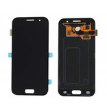 Stuff Certified® Samsung Galaxy A3 2017 A320 Scherm (Touchscreen + AMOLED + Onderdelen) A+ Kwaliteit - Zwart