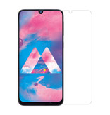 Stuff Certified® Custodia in TPU trasparente per Samsung Galaxy A40 + protezione per schermo in vetro temperato