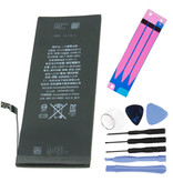 Stuff Certified® Kit de reparación de batería para iPhone 6S Plus (+ herramientas y adhesivo) - Calidad AAA +