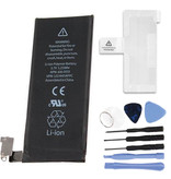 Stuff Certified® iPhone 4S Batteriereparatur-Kit (+ Werkzeuge & Aufkleber) - AAA + Qualität