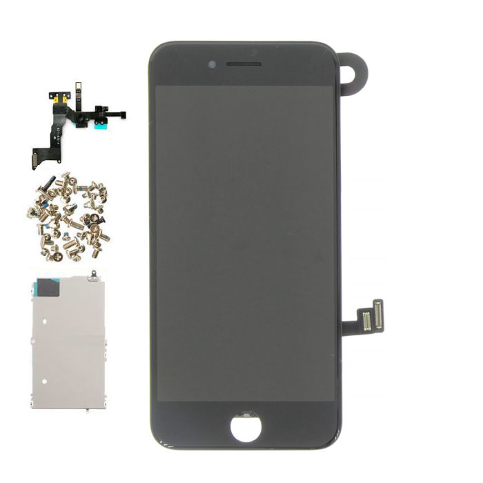 Écran pré-assemblé pour iPhone 8 (écran tactile + LCD + pièces) A + Qualité - Noir