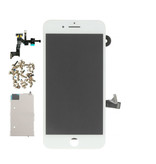 Stuff Certified® Écran pré-assemblé pour iPhone 8 Plus (écran tactile + LCD + pièces) Qualité AAA + - Blanc