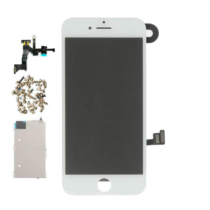 Écran pré-assemblé pour iPhone 8 (écran tactile + LCD + pièces) Qualité AAA + - Blanc