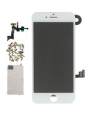 Stuff Certified® Pantalla premontada para iPhone 8 (pantalla táctil + LCD + piezas) Calidad A + - Blanco