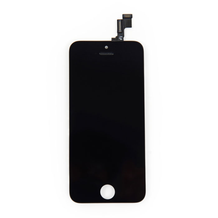 Pantalla iPhone 5S (Pantalla táctil + LCD + Partes) Calidad A + - Negro